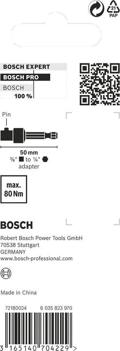 Produktbild Bosch Professional Zubehör PRO Socket Adapter