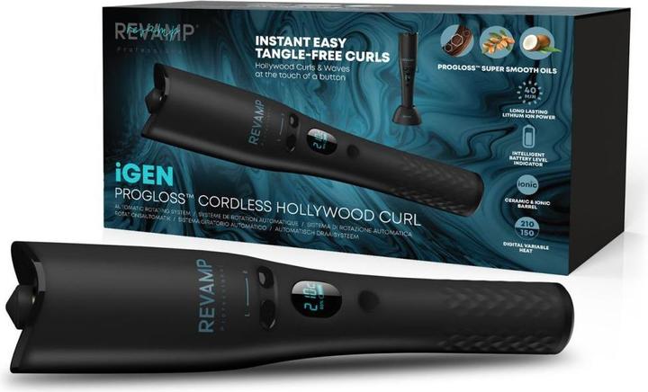 Produktbild Homedics Progloss Liberate Cordless Hollywood Cur (19 mm)