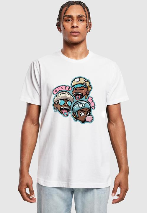 Produktbild Mister Tee MisterTee Crew Luv Tee - 169759 (M)