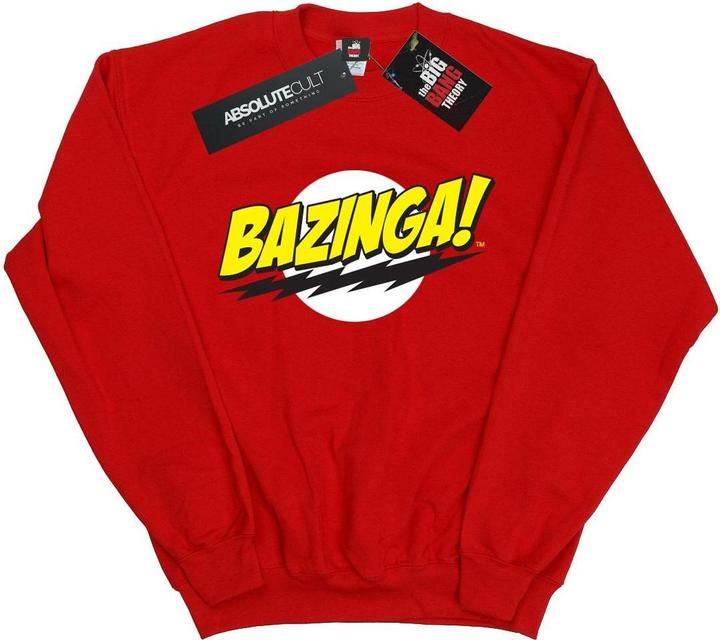 Dam Sheldon Bazinga Sweatshirt Jungen
