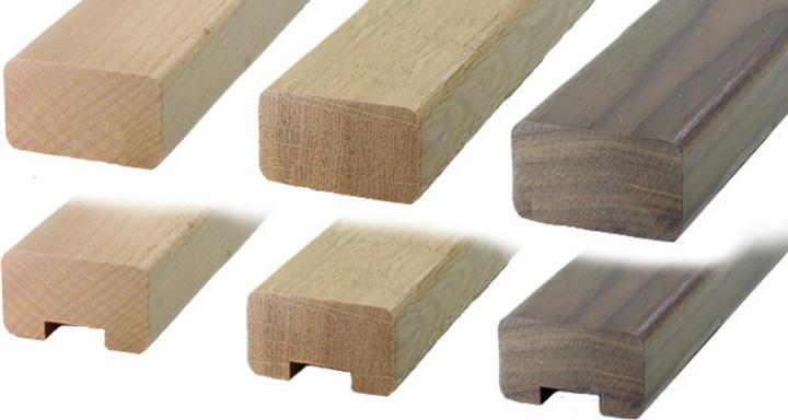 Image du produit OK-Line Mains courantes rectangulaires en bois
