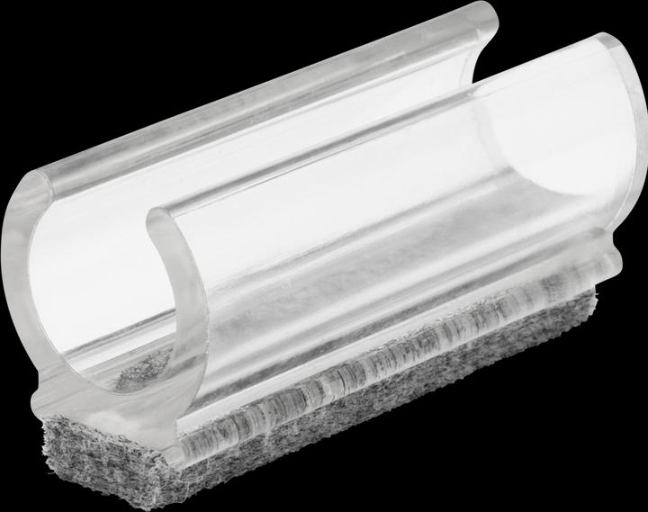 Actual product image Wagner System Clamping shell glides (Felt gliders, 4 Piece)