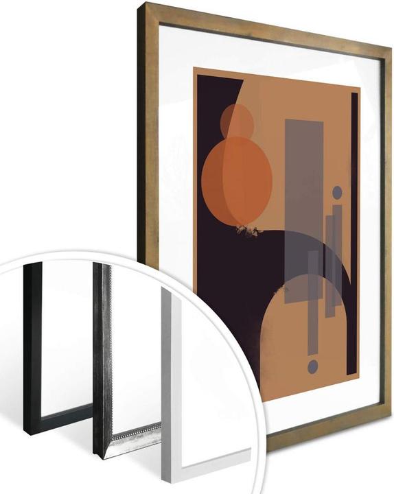 Actual product image Trenddeko Art Print (120 x 150 cm)