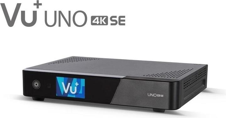 Vu+ Uno 4K SE (4 Go, DVB-S2 Twin DVB-S2, Arbre CI)