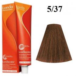 Actual product image Londa Intensive tint 5/37 light brown gold- (5/37 Light Brown Gold-Brown, Gold)