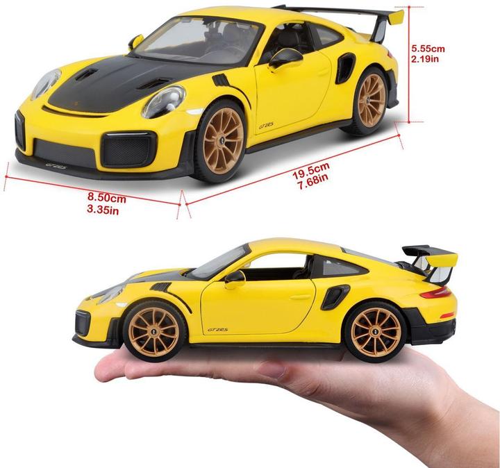 Actual product image Maisto Porsche 911 GT2 RS