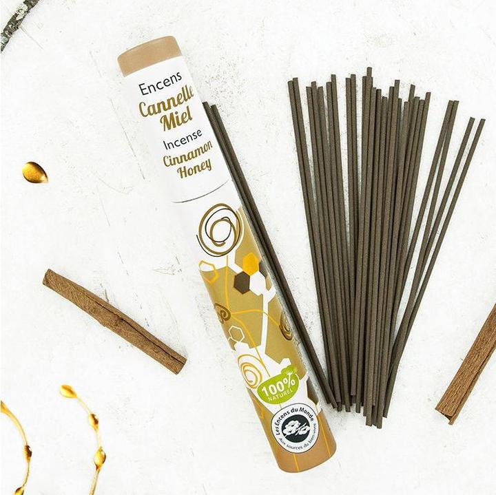Actual product image Aromandise Incense sticks Herbosense Cinnamon Honey Fennel