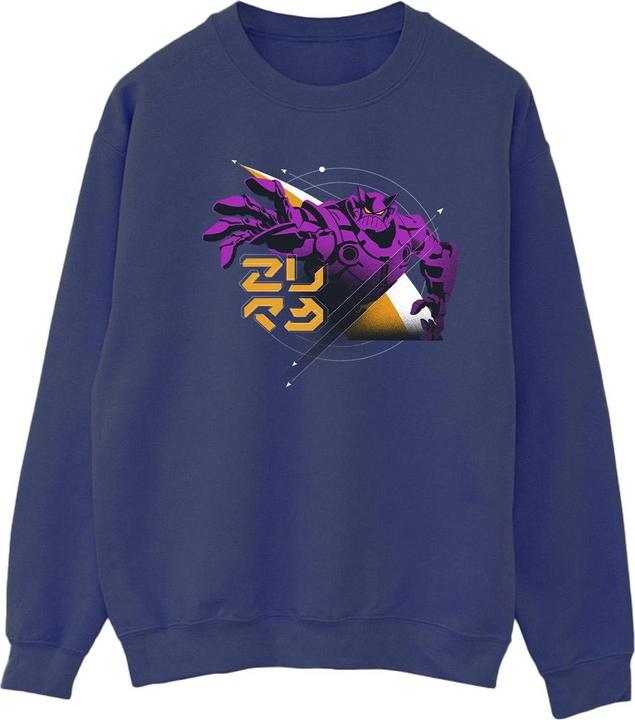 Produktbild Disney Lightyear Zurg Space Circle Sweatshirt (L)