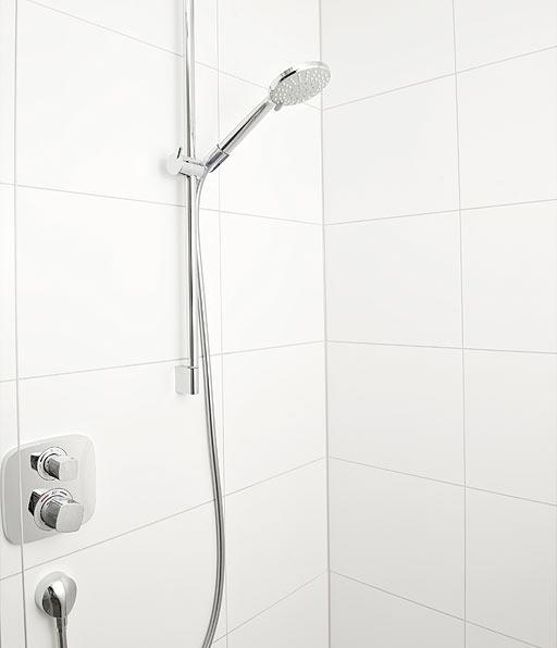 Produktbild BadeStern Multifunktions-XL-Duschkopf (5 Strahlarten)