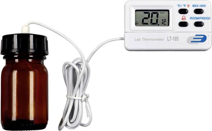 Produktbild TFA 31.1049.02.K Profi-Digitalthermometer LT-105 Laborthermometer Kalibrierzertifikat (Thermometer)
