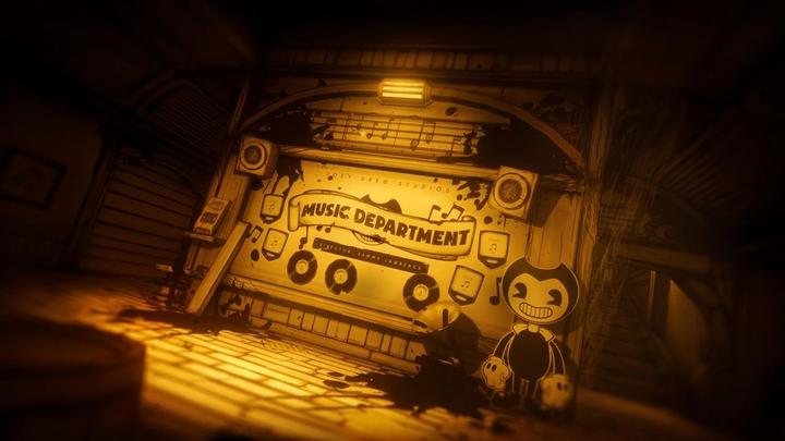 Image du produit Bendy and the Ink Machine (PS5, DE)