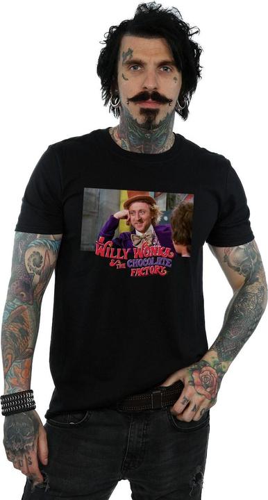 Produktbild Willy Wonka & the Chocolate Factory Condescending Wonka TShirt (3XL)