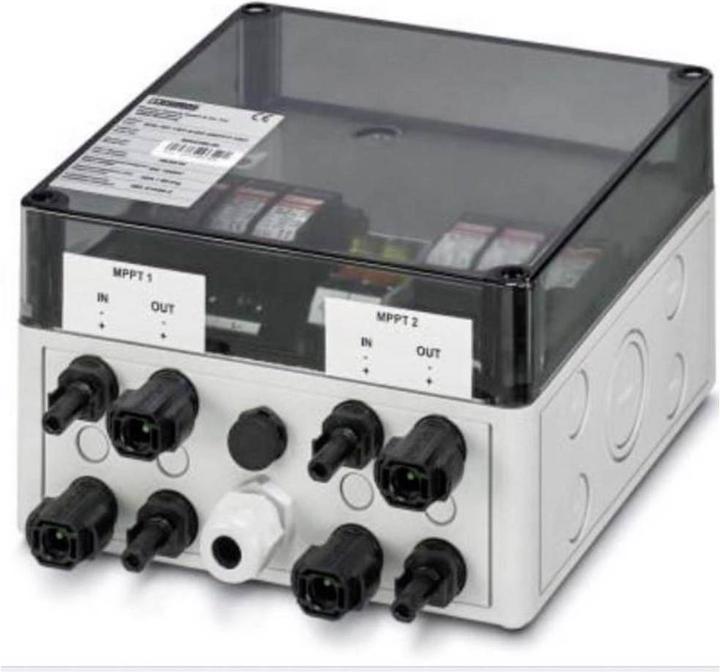 Actual product image Phoenix Contact Generator junction box (Generator connection box)