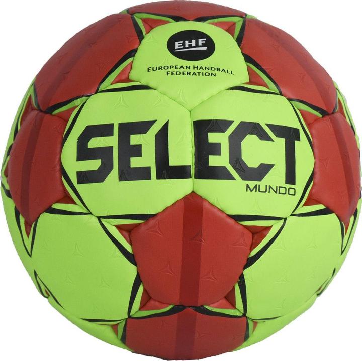Image du produit Select Handball Mundo Senior 3 2020 vert/rouge 10136 (3)