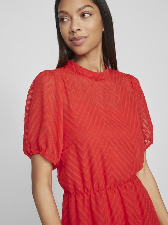 Actual product image Vila Short Sleeved Midi Dress (44)