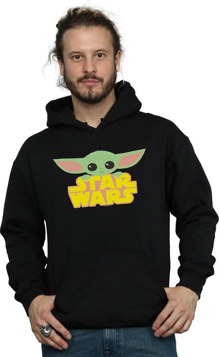 Image du produit Star Wars - Sweat à capuche THE MANDALORIAN THE CHILD AND LOGO - Homme (M)
