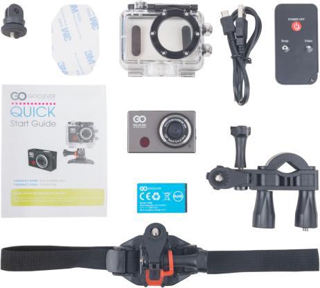 Immagine prodotto GOCLEVER Action Camera Dvr Sport LCD 16 Bit 5 Mpix Cmos (120p, WiFi)