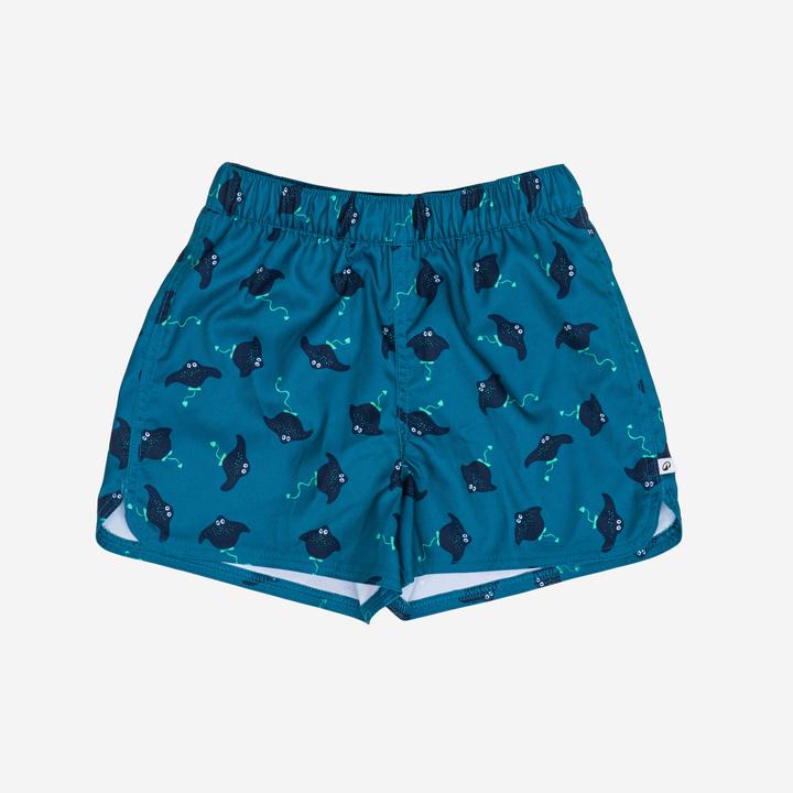 Produktbild Nabaiji Schwimmshorts Baby/Kleinkinder - Manta dunkelblau (86, 85 C)