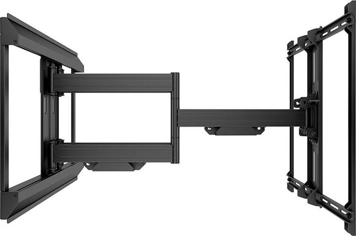 Immagine prodotto Multibrackets Supporto da parete 42-100", nero, portata 70kg (Muro, 100", 70 kg)
