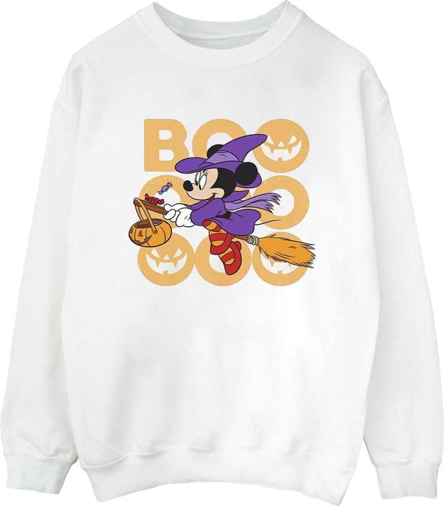 Immagine prodotto Disney Boo Felpa Topolina Strega Donna (L)
