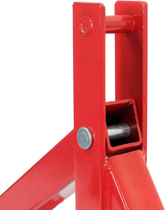 Produktbild XPOtool Hebeklemme für Fässer 210l 500kg 20-65cm Fasszange vertikal Fasskralle