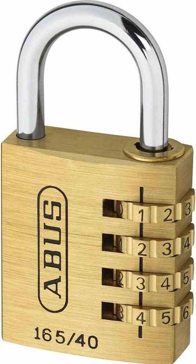 Produktbild Abus 165/40 B/SB Komb. Hangschloss 20128
