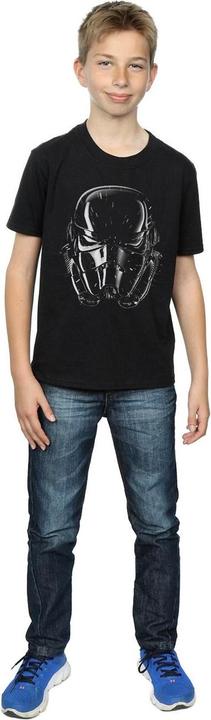 Produktbild Star Wars Stormtrooper Hyper Drive Helmet TShirt Jungen (152, 158)