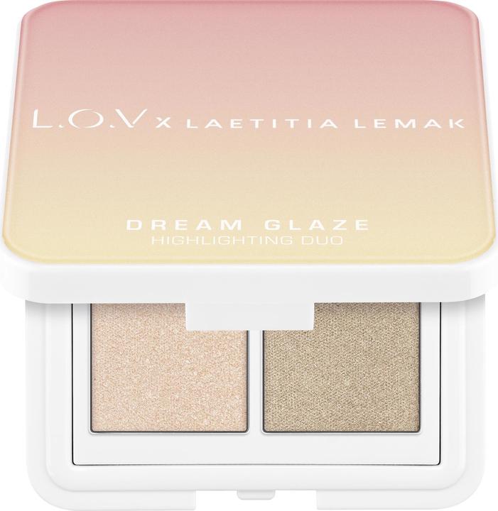 L.O.V Highlighter x LAETITIA LEMAK DREAM GLAZE mehrfarbig (Mehrfarbig, Highlighter)