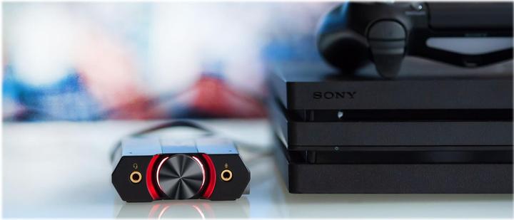 Produktbild Creative Sound BlasterX G6 (USB)