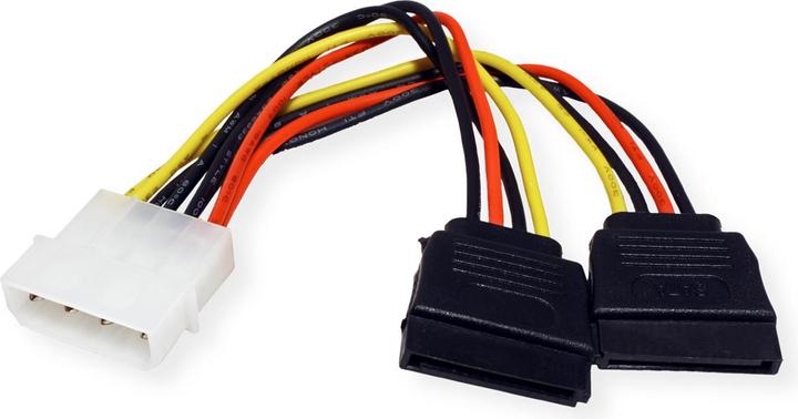 Actual product image Roline Serial ATA Power Y-Adapter