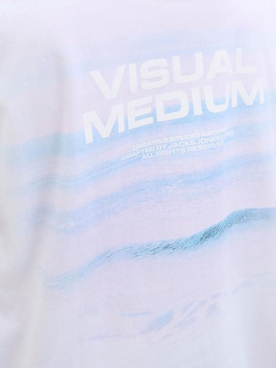 Image du produit Jack & Jones Gedruckt Rundhalsausschnitt T-shirt T-shirt (M)