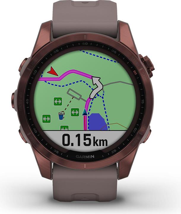 Produktbild Garmin fenix 7S Sapphire Solar (42 mm)