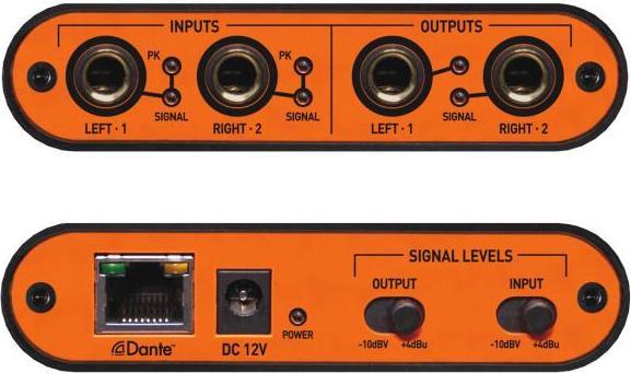 Produktbild ESI Planet 22c Audio-Interface 2x2 Dante mit Kabel (USB)