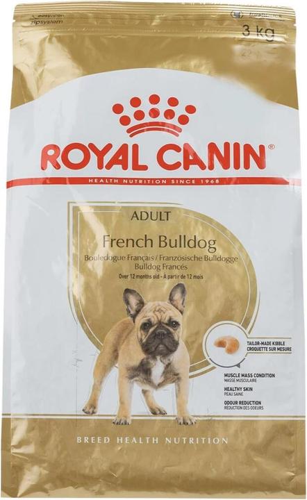 Image du produit Royal Canin Bouledogue français adulte (Adulte, 1 pcs, 3000 g)