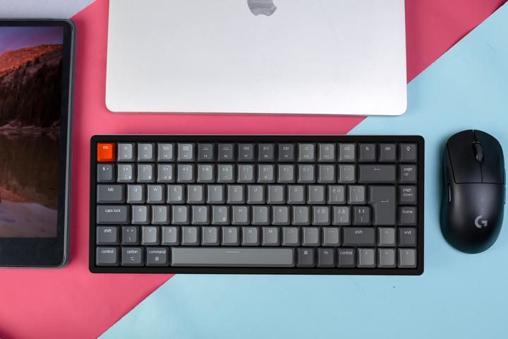 Actual product image Keychron K2 (CH, Wireless, Cable)