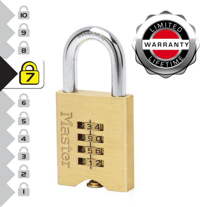 Produktbild Master Lock Zahlenschloss