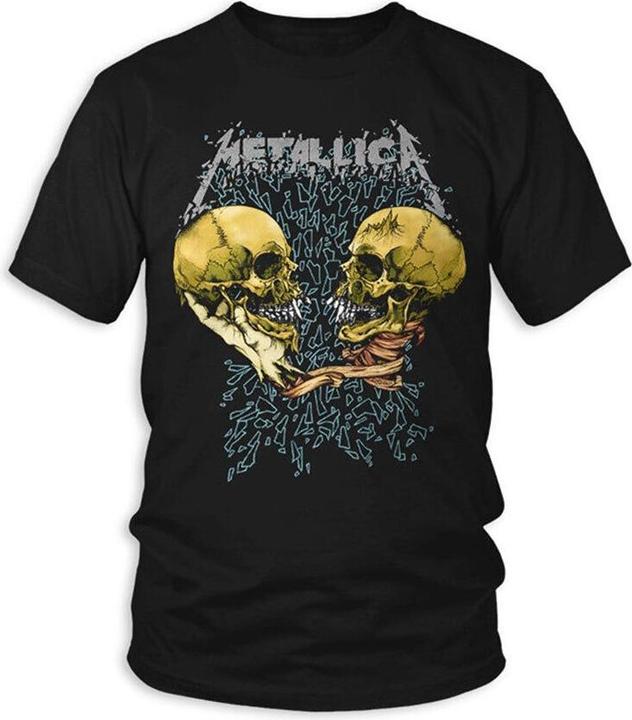 Actual product image Metallica Unisex Adult Sad But True Back Print T-Shirt (S)