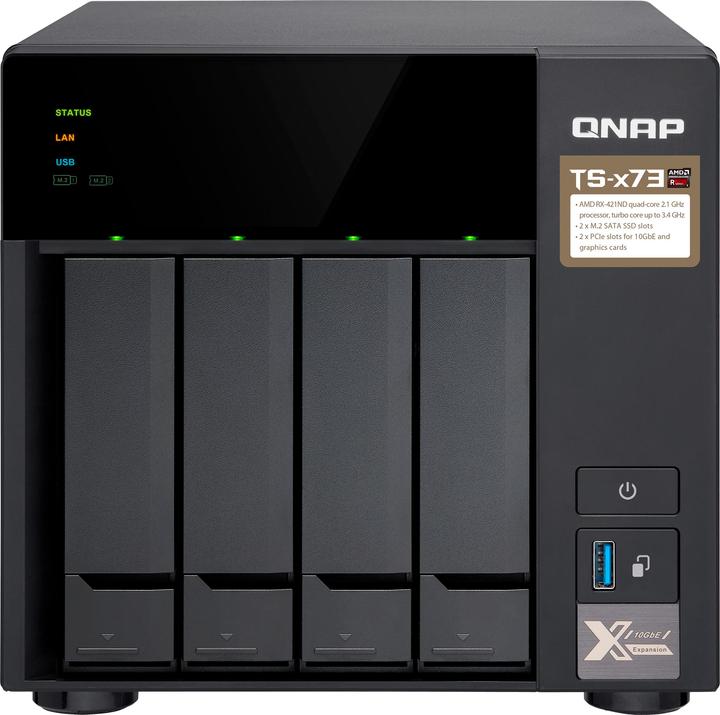 QNAP TS-473-8G (0 TB)