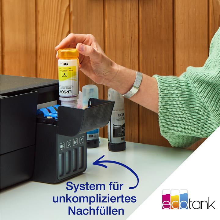 Actual product image Epson EcoTank ET-2830 (Ink tank, Colour)