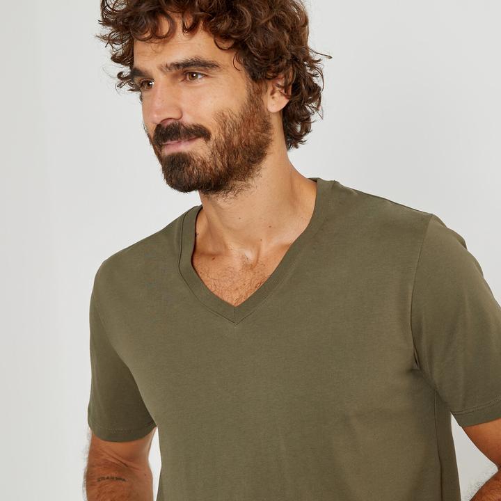 Actual product image La Redoute Collections V-neck T-shirt (3XL)