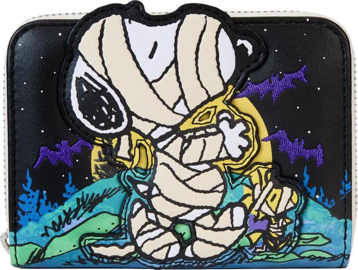 Loungefly Peanuts van portemonnee Snoopy Mummy