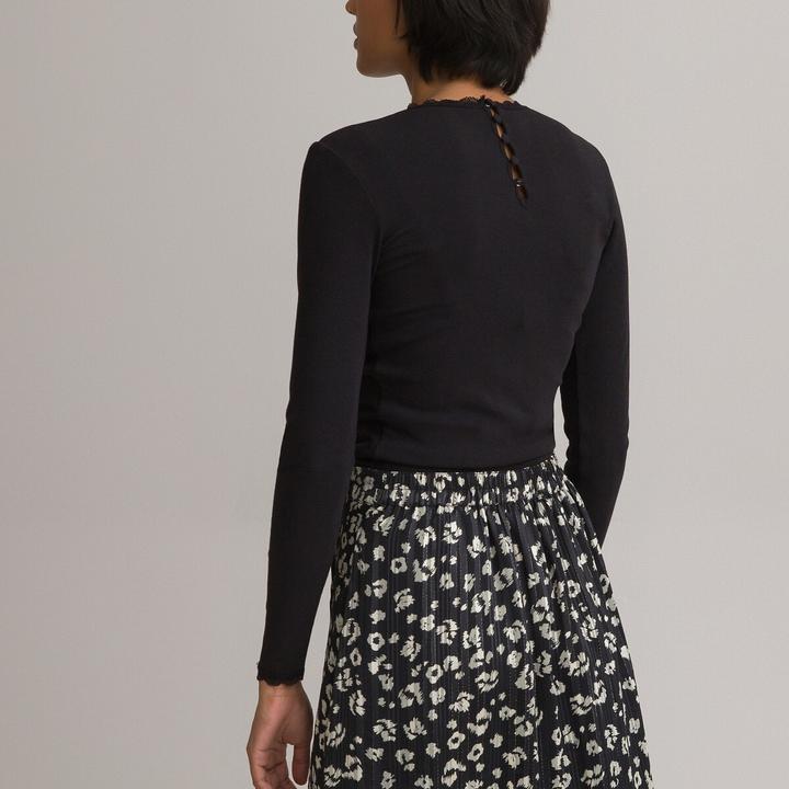 Immagine prodotto La Redoute Collections Langarmshirt (L)