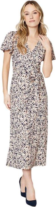 Dorothy Perkins Midikleid Wickel FlatterÄrmel (34 D)