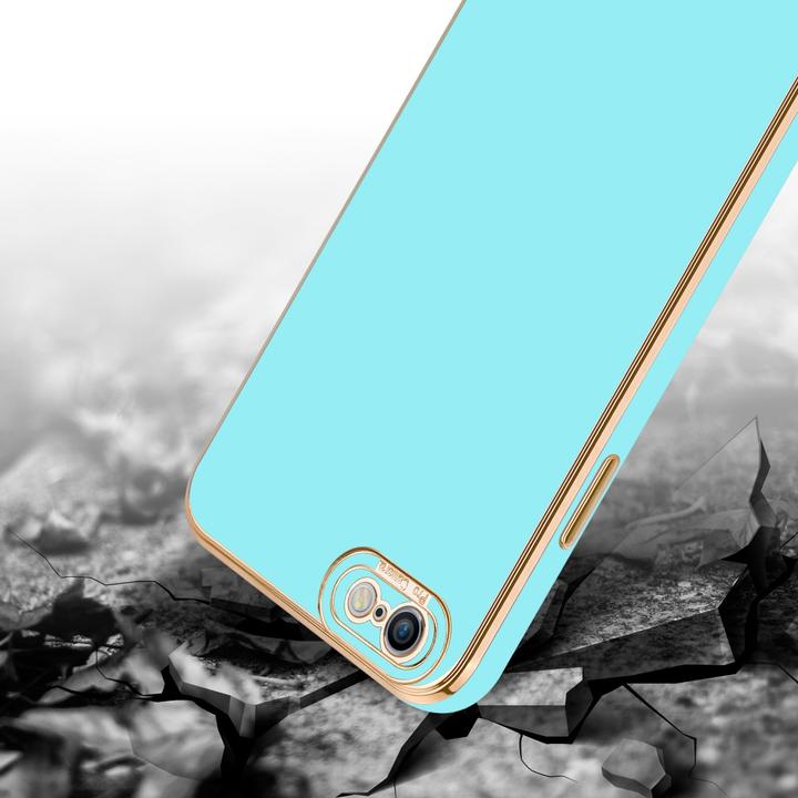 Actual product image Cadorabo TPU case with camera protection for Apple iPhone 6 / 6S (Apple iPhone 6)