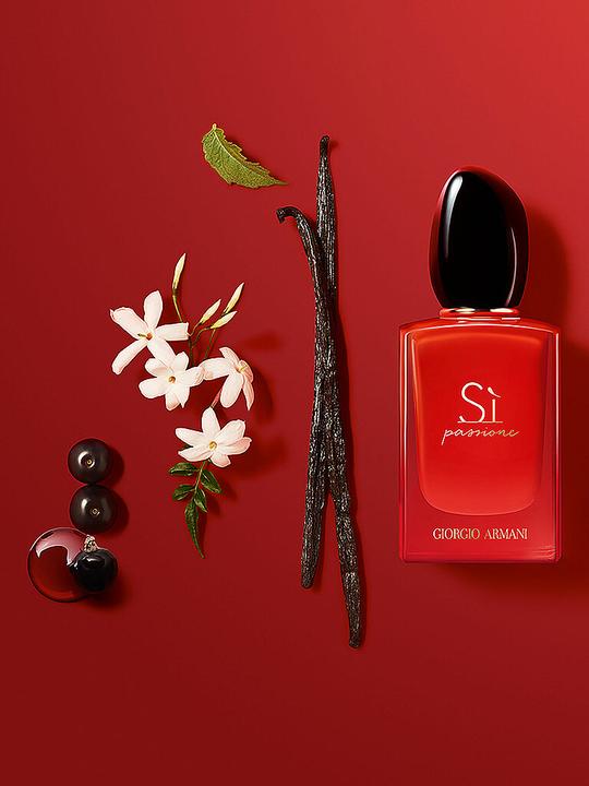 Actual product image Giorgio Armani Sì Passione Intense (Eau de parfum, 100 ml)