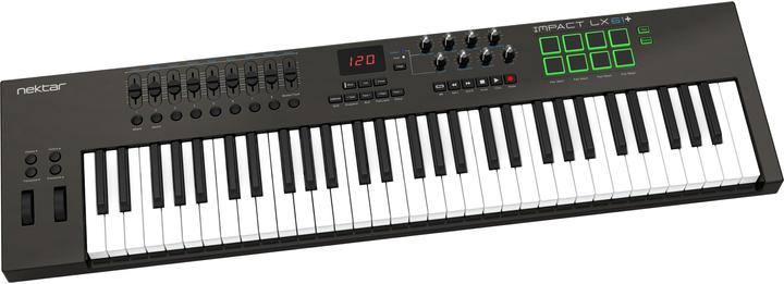 Actual product image Nektar Impact LX61+ (Keyboards)