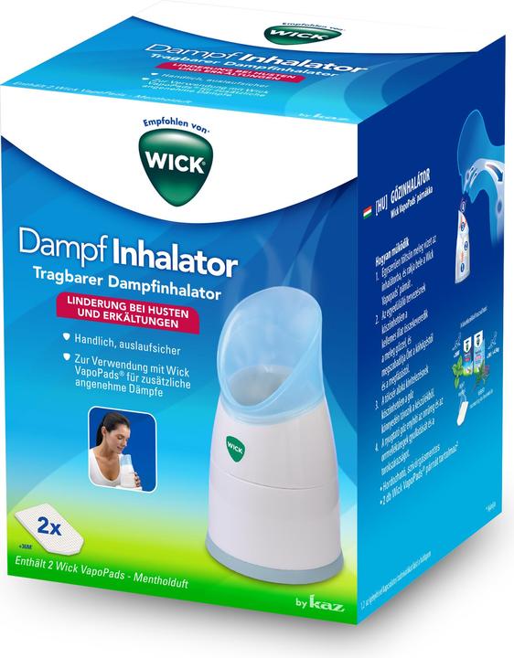 Vicks Dampf Inhalator