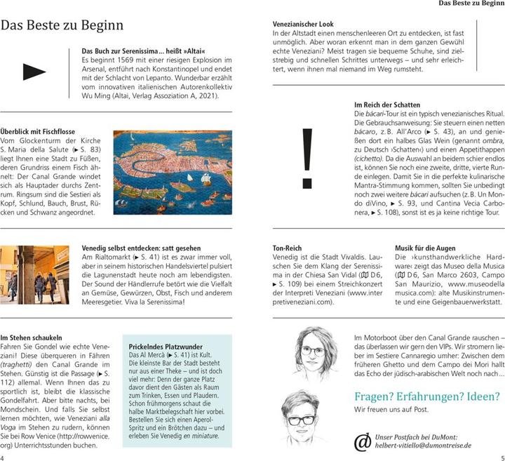 Produktbild direkt Reiseführer Venedig (Deutsch, Frank Helbert, Gabriella Vitiello, 2022)