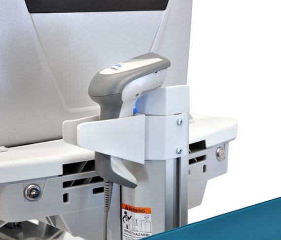 Productafbeelding Ergotron Trolley voor LCD-scherm / toetsenbord / muis / CPU / notebook / scanner (open archi