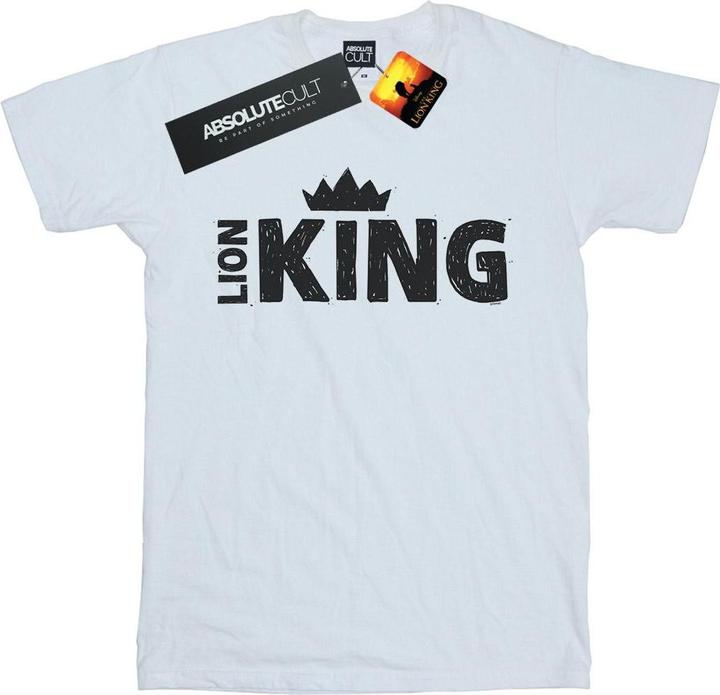 Produktbild Disney The Lion King Movie Crown TShirt (4XL)